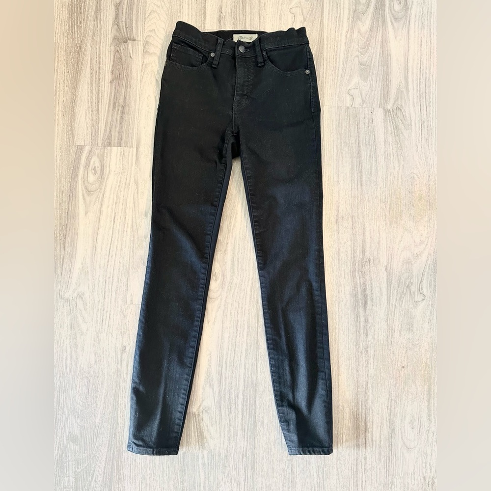 Madewell High Waisted Skinny Jeans